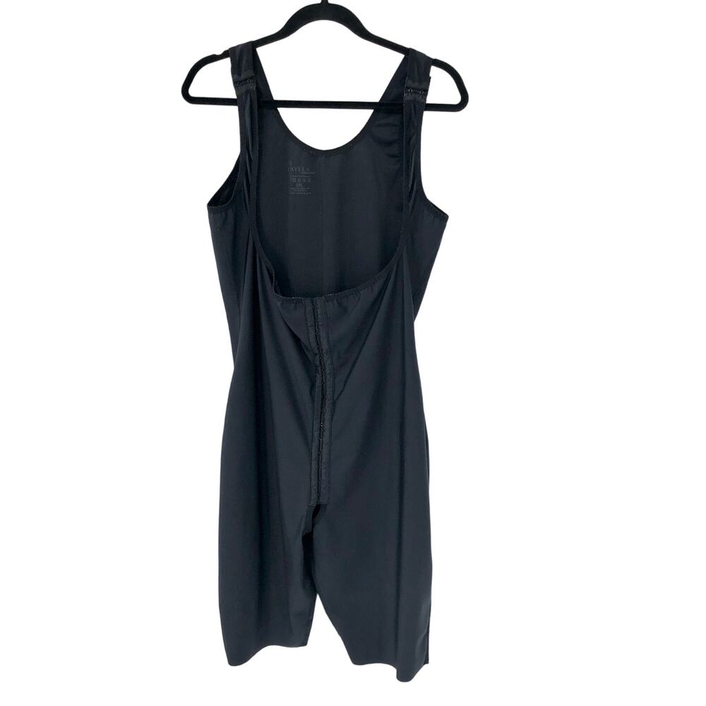 Isavela Comprexxion Wear Size 3XL Black Compression Recovery High Back Black